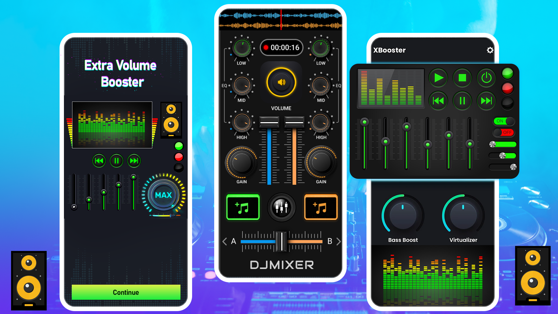Extra Volume Booster Speaker - App on Amazon Appstore
